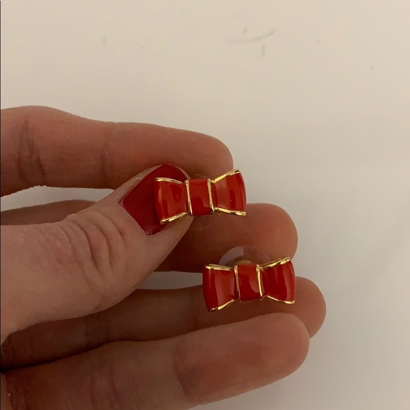 kate spade Jewelry - Kate Spade Bow earrings